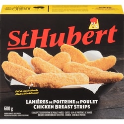 St Hubert Chicken Breast Strip 600 g, $2.67/100g
