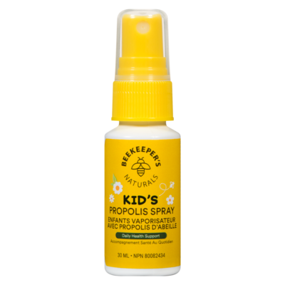 Beekeeper's Naturals Throat Spray for Kids, Propolis with Buckwheat Honey 30 ml, $66.63/100ml