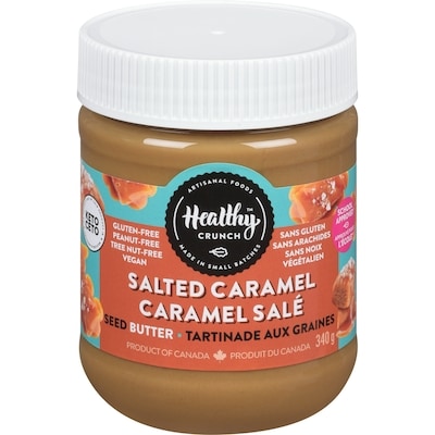 Healthy Crunch Seed Butter Salted Caramel 340 g, $2.64/100g