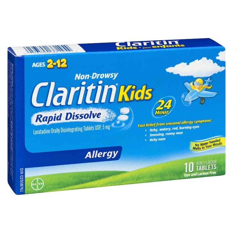 Allergy Kids Rapid Dissolve Ages 2-12