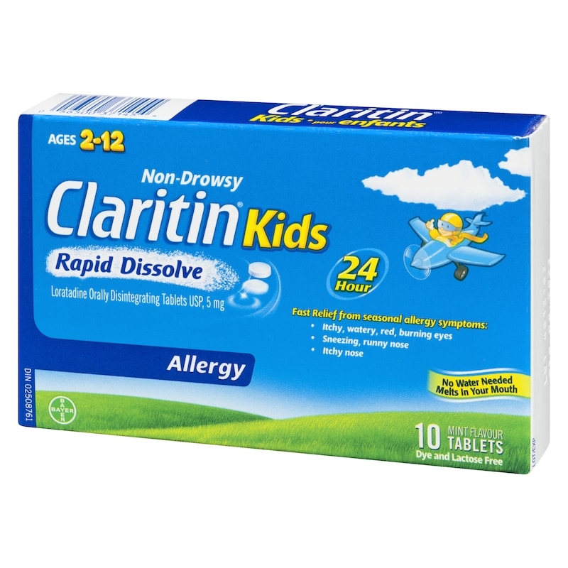Allergy Kids Rapid Dissolve Ages 2-12