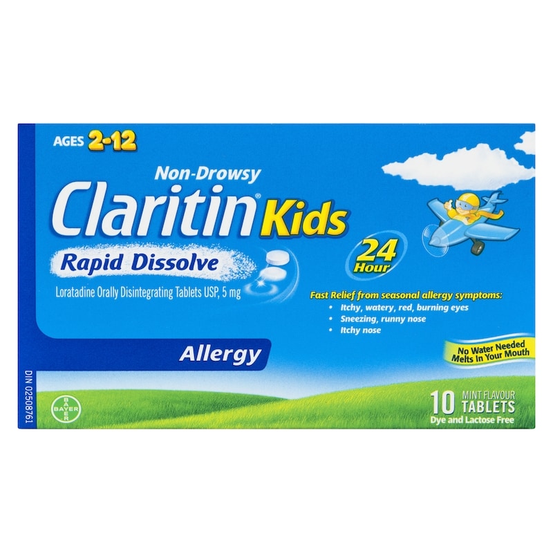 Allergy Kids Rapid Dissolve Ages 2-12