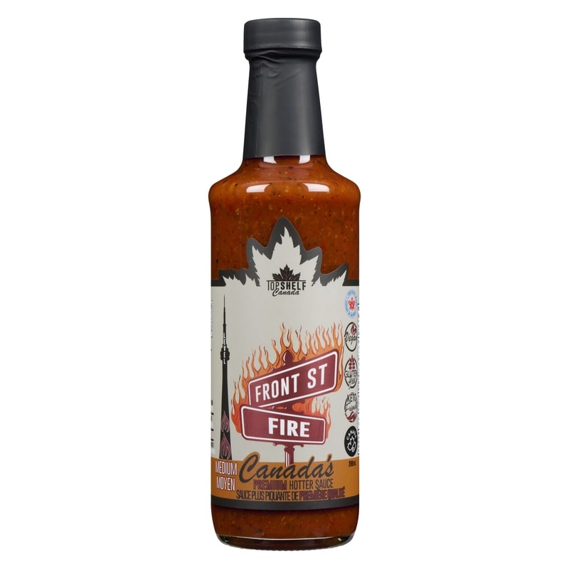 Front Street Fire Hot Sauce
