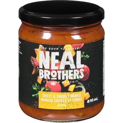 Neal Brothers Foods Salsa Sweet & Smokey Mango 410 ml, $1.58/100ml