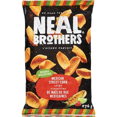 Neal Brothers Foods Organic Mexican Street Corn Chips 276 g, $1.81/100g