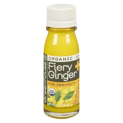 Greenhouse Fiery Ginger 60 ml, $7.50/100ml