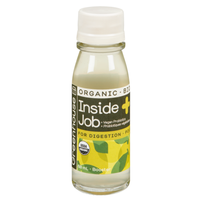 Greenhouse Organic Booster Inside Job 60 ml, $8.33/100ml