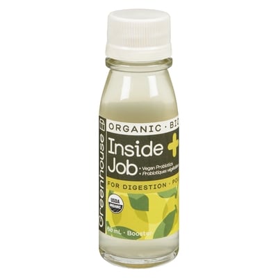 Greenhouse Organic Booster Inside Job 60 ml, $6.65/100ml