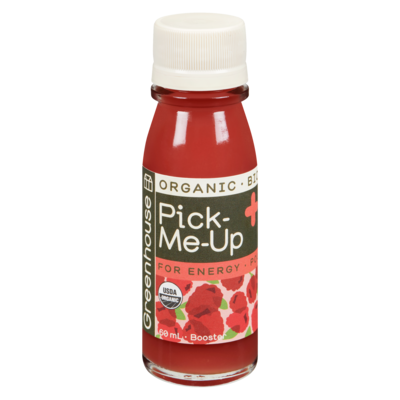 Greenhouse Pick-Me-Up Organic Booster 60 ml, $4.98/100ml