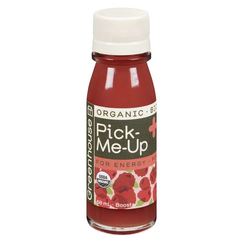 Greenhouse Pick-Me-Up Organic Booster - 60 ml | Fortinos