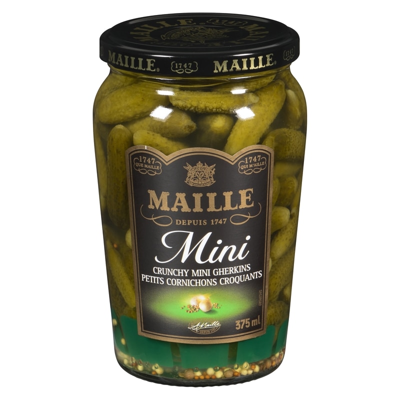 Crunchy Mini Gherkins