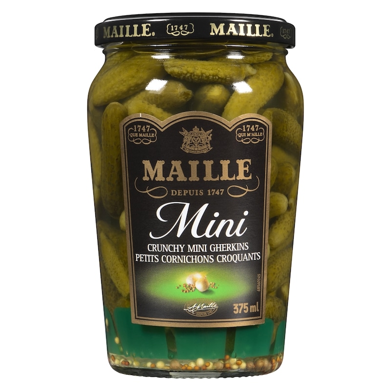 Crunchy Mini Gherkins