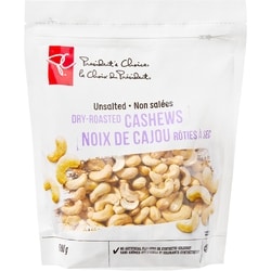 le Choix du Président Noix de cajou rôties à sec non salé 680 g, 2,72 $/100g