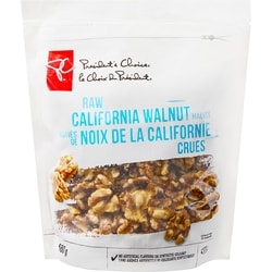 President's Choice Raw California Walnut Halves 680 g, $2.65/100g