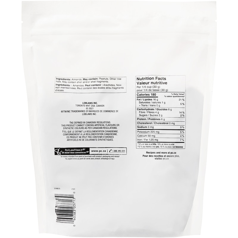 Raw California Almonds