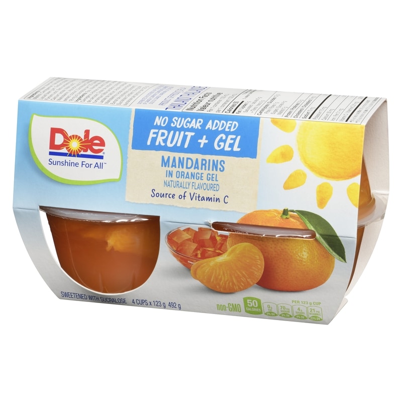 Mandarins In Orange Gel