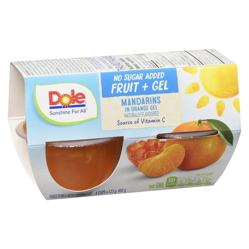 Mandarins In Orange Gel