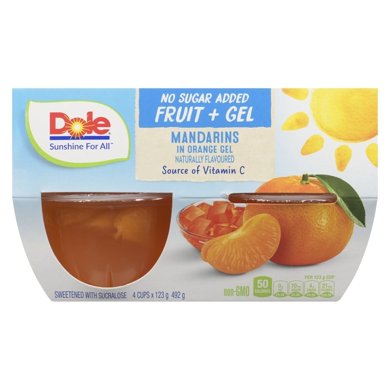 Mandarins In Orange Gel