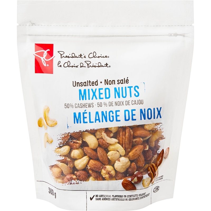 Unsalted Mixed Nuts