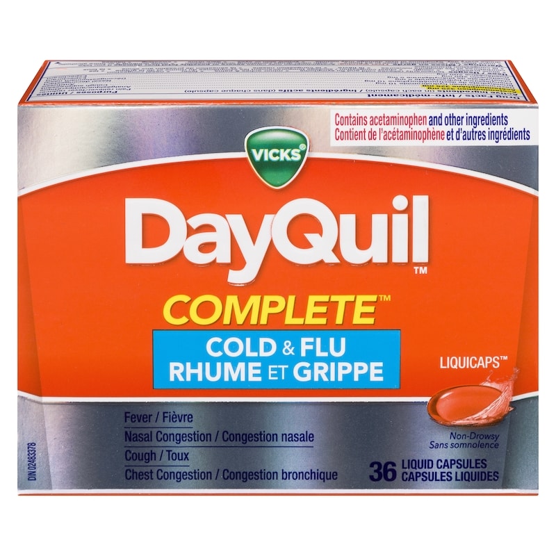 Dayquil Complete Liquid Caps
