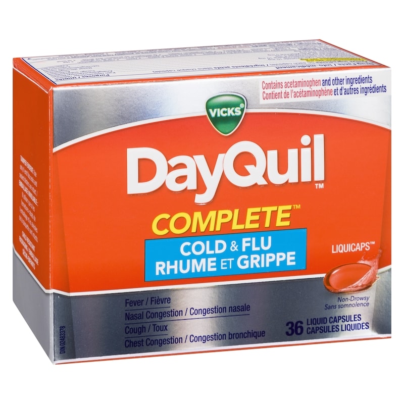 Dayquil Complete Liquid Caps