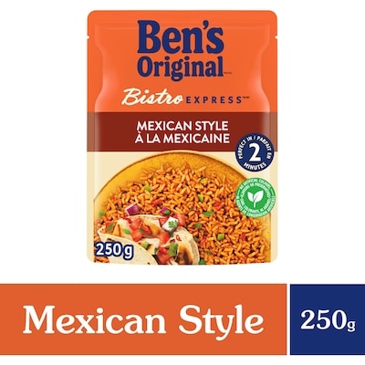 Ben’s BISTRO EXPRESS riz à la mexicaine 250 g, 1,12 $/100g