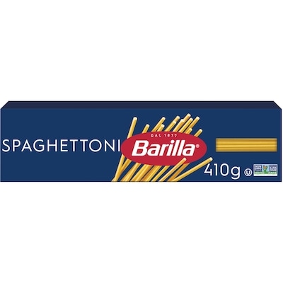 Barilla Spaghettoni Pasta 410 g, $0.78/100g
