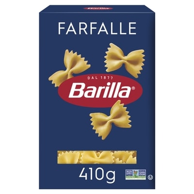 Barilla Farfalle Pasta 410 g, $0.49/100g