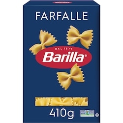Barilla Pâtes Farfalle 410 g, 0,49 $/100g