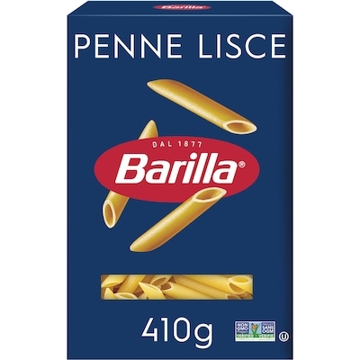 Barilla Penne Lisce Pasta 410 g, $0.78/100g