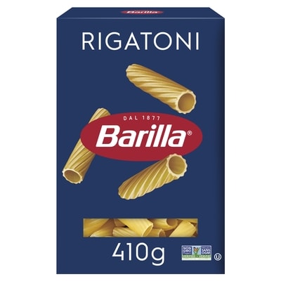 Barilla Rigatoni Pasta 410 g, $0.49/100g