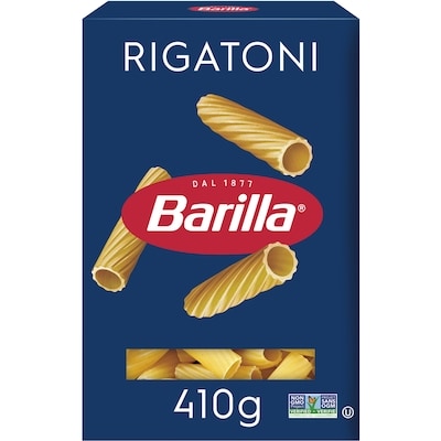Barilla Rigatoni Pasta 410 g, $0.78/100g