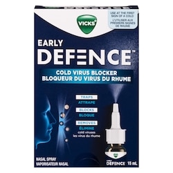 Early Defence Nasal Spray, Cold Virus Blocker