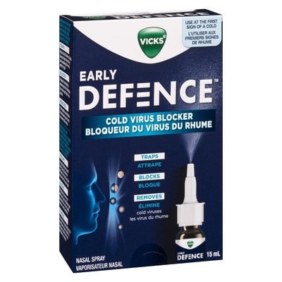 Early Defence Nasal Spray, Cold Virus Blocker
