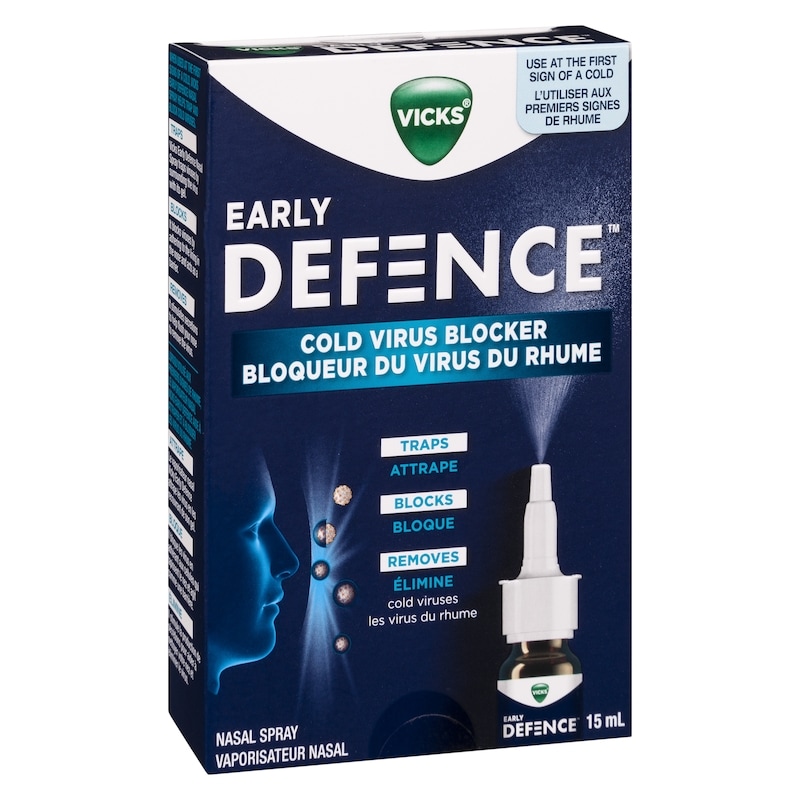 Early Defence Nasal Spray, Cold Virus Blocker