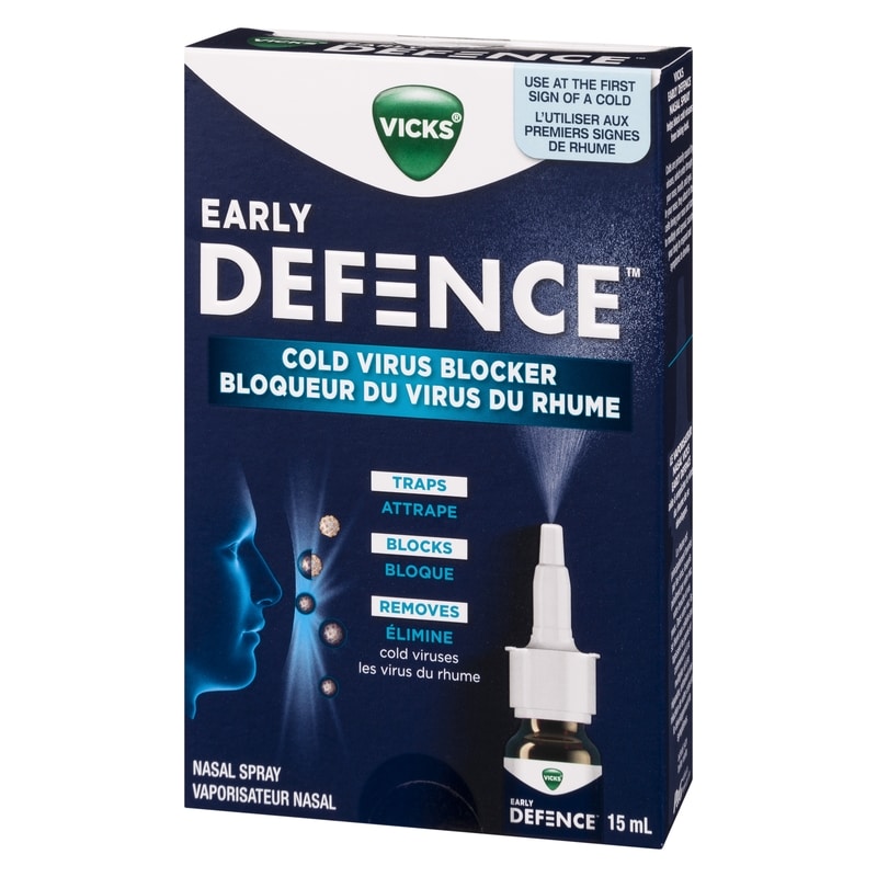 Early Defence Nasal Spray, Cold Virus Blocker