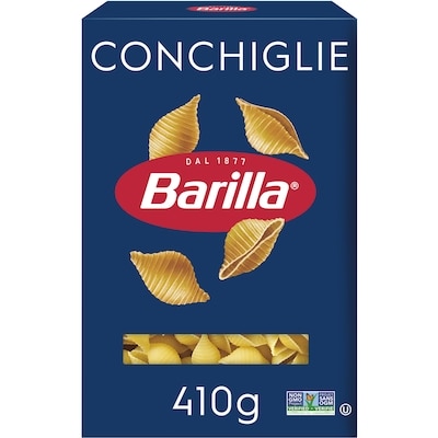Barilla Pâtes Conchiglie 410 g, 0,73 $/100g