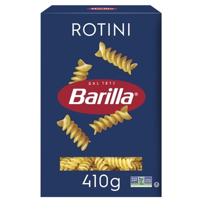 Barilla Pâtes Rotini 410 g, 0,61 $/100g