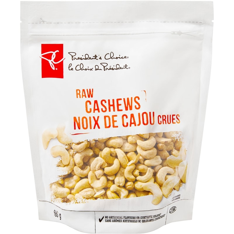 Raw Cashews