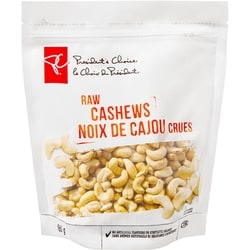 le Choix du Président Noix de cajou crues 680 g, 2,50 $/100g
