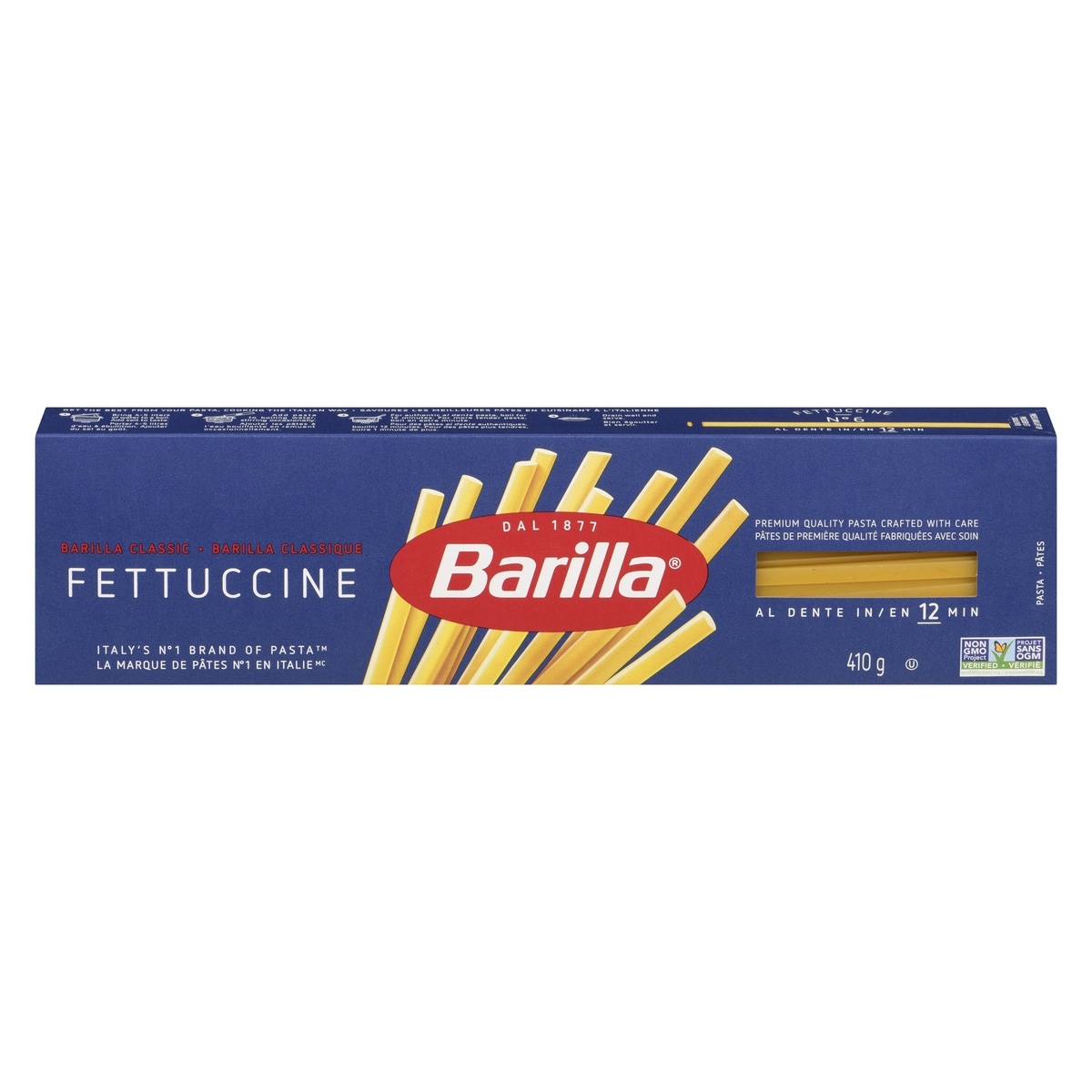 Barilla Pâtes Fettuccine 410 g, 0,78 $/100g