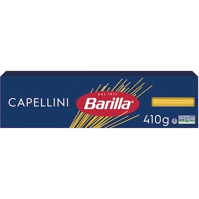 Barilla Capellini Pasta 410 g, $0.49/100g