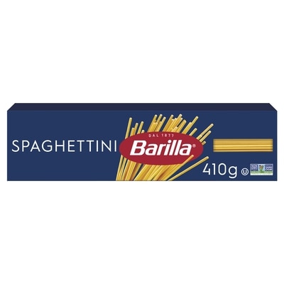 Barilla Spaghettini Pasta 410 g, $0.49/100g