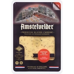 Kosher Premium Sliced Cheese Pepper Jack