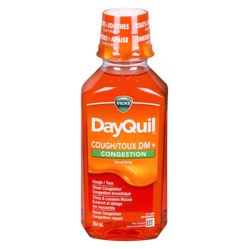 Dayquil Cough & Congestion 