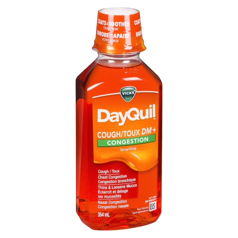 Dayquil Cough & Congestion 