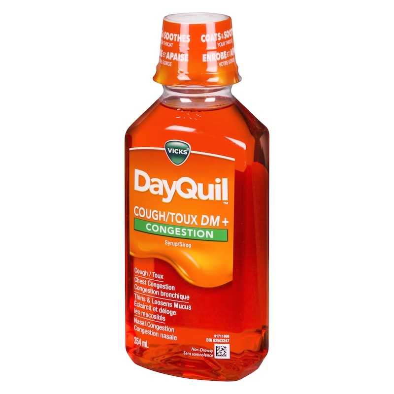 Dayquil Cough & Congestion 