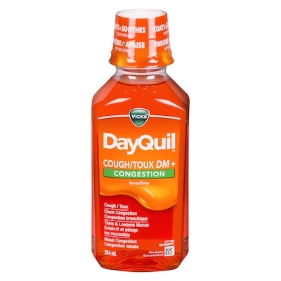 Vicks Dayquil Toux et congestion 354 ml, 4,23 $/100ml