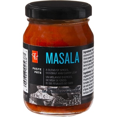 PC Collection noire Pâte masala 125 g, 4,00 $/100g