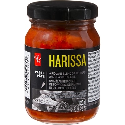 PC Black Label Harissa Paste 125 g, $3.83/100g